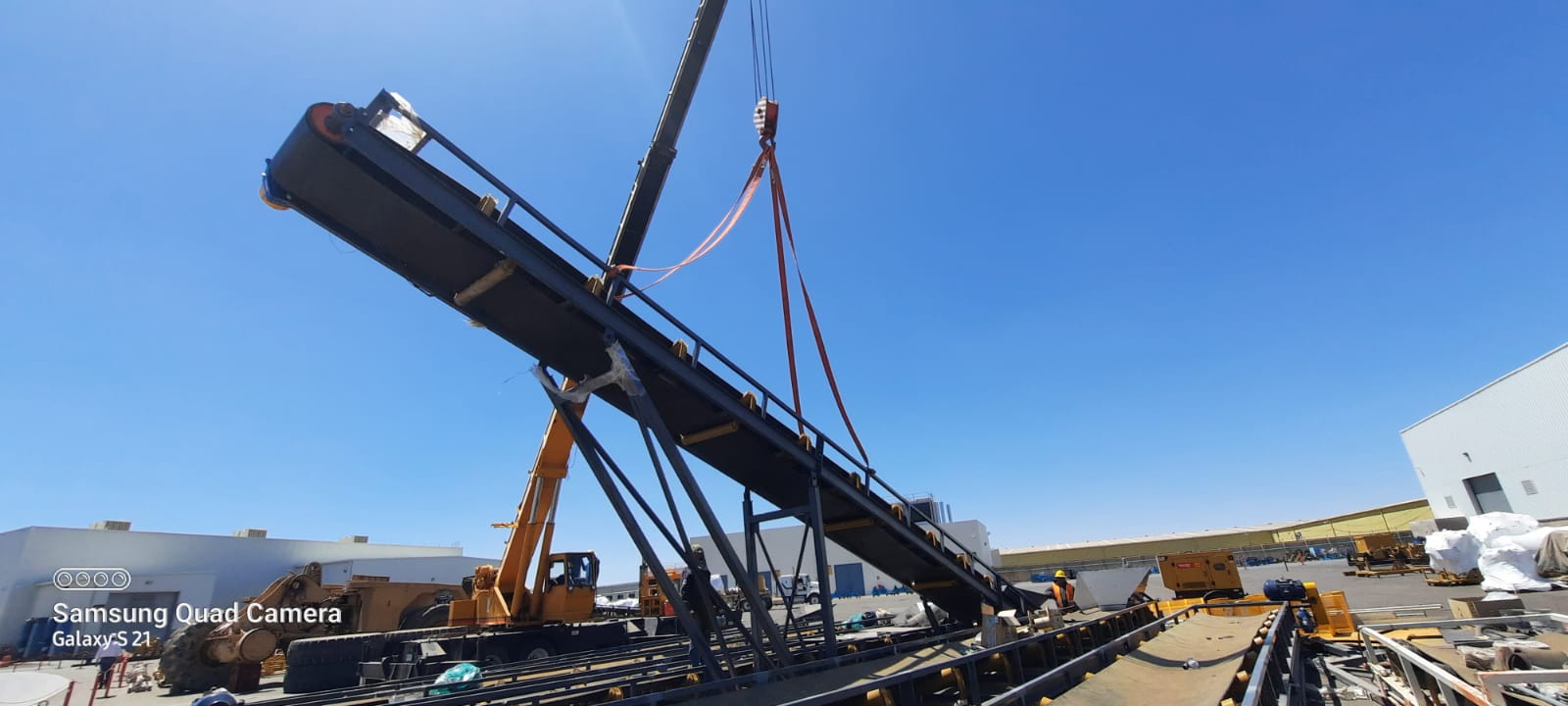 Transportador fabricado 13